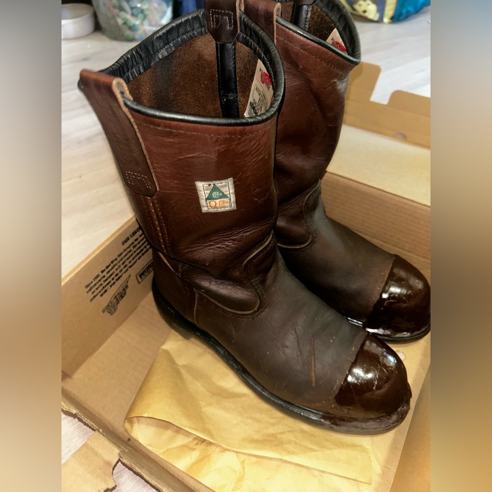 Red Wing Boots Pecos